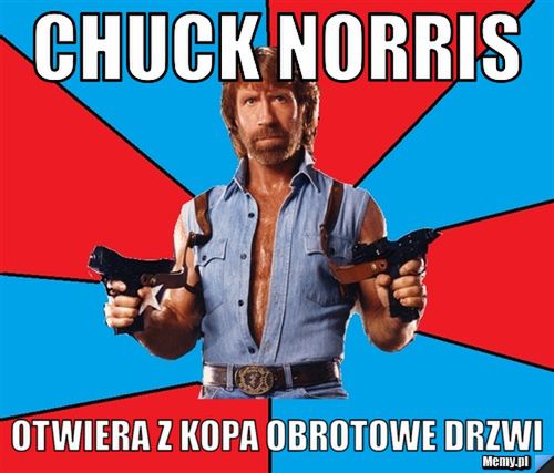 Mem o Chucku Norrisie