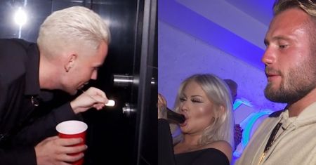 "Warsaw Shore". Ewel0na ZABAWIA SIĘ z Arnoldem w toalecie... (WIDEO)