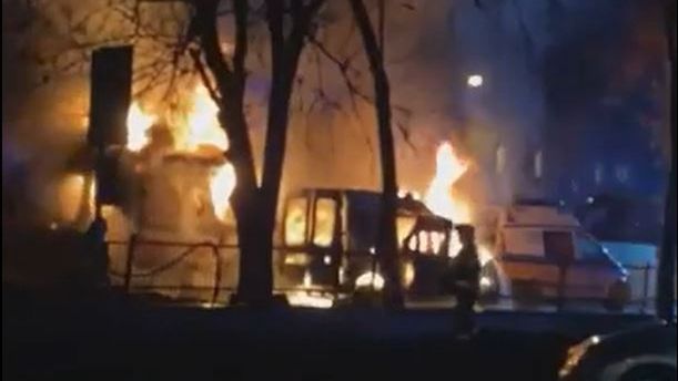 Nocna akcja w Grójcu