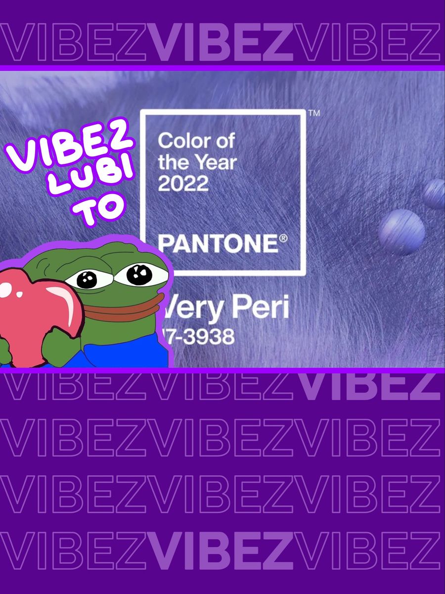 Pantone Very Peri