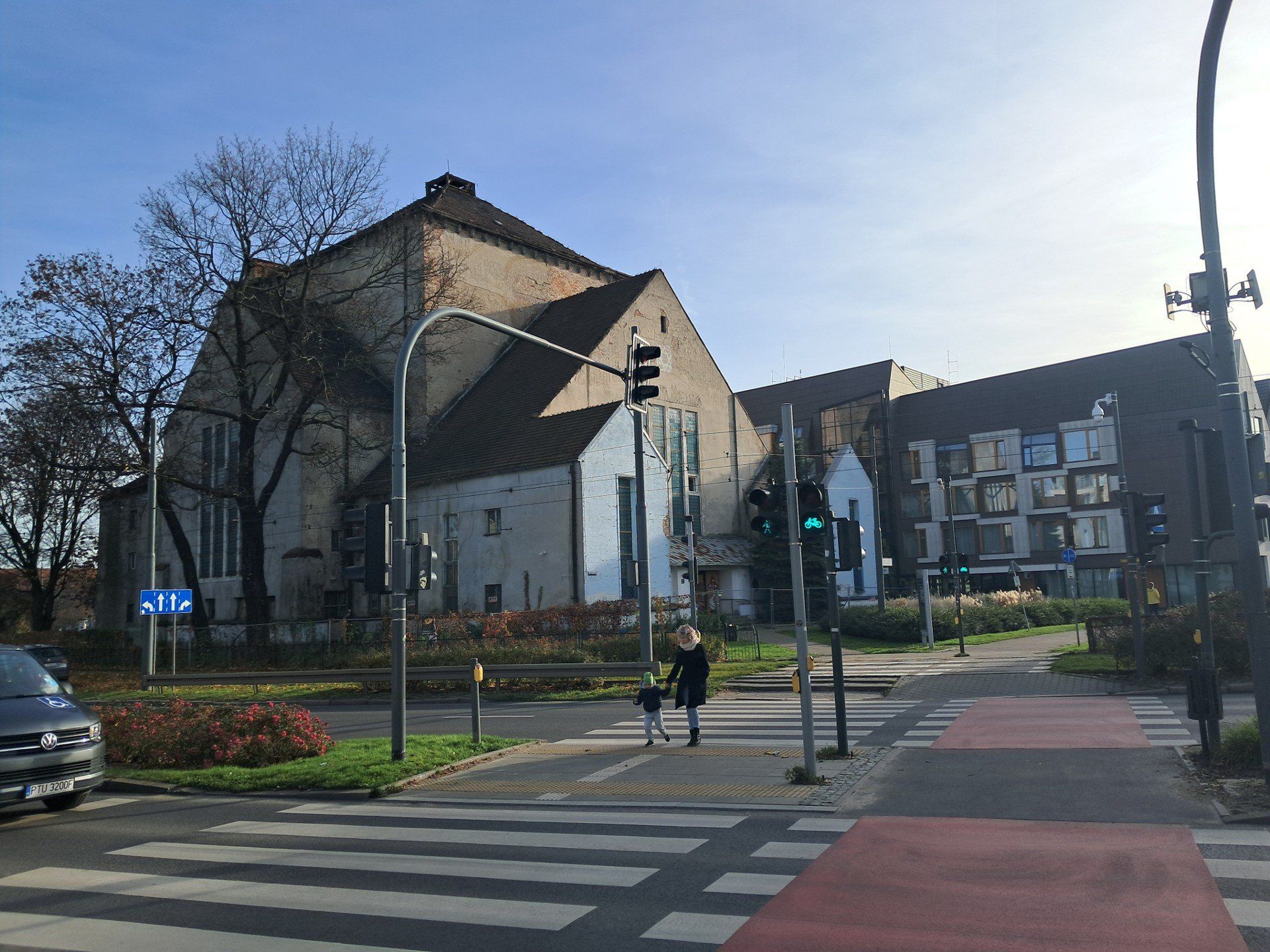 Tak obecnie wygląda synagoga w Poznaniu