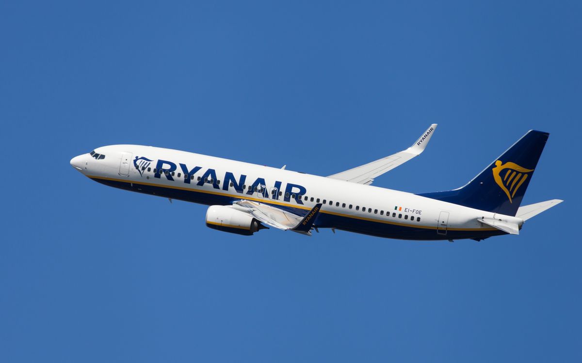 Ryanair kupił 300 samolotów Boening