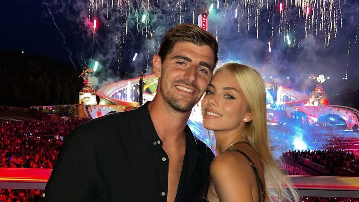 Na zdjęciu - Thibault Courtois i Mishel Gerzig