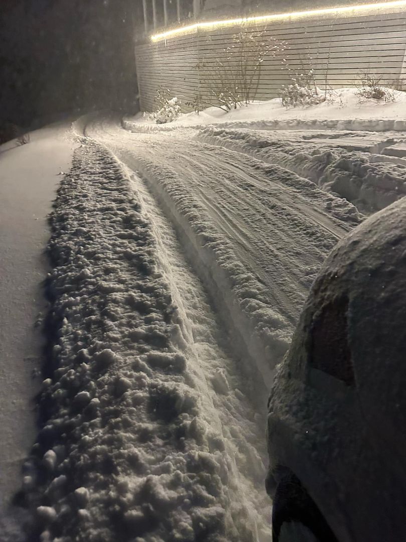 Norwegia pod śniegiem. Czytelniczka o2.pl pokazała zdjęcia