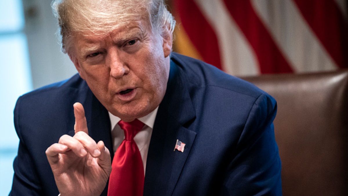 Donald Trump zakwestionował zasadność swojego wezwania do sądu