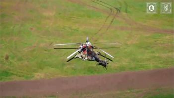 Brawurowy atak Ukraińców. Zniszczyli rosyjskie śmigłowce dronami z 150 km