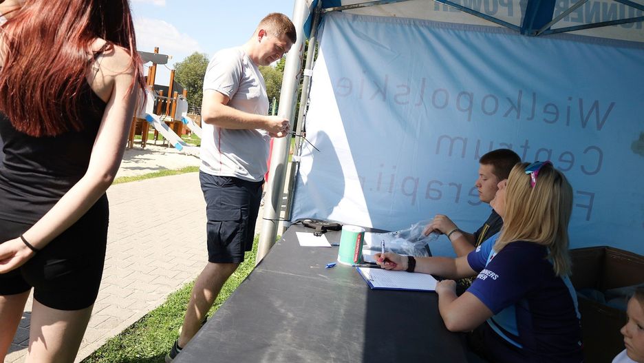 Piknik charytatywny dla Elizy Wawrzyniak
