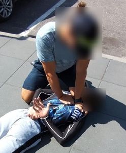 Napad na sklep w Kole. Ekspedientka zaatakowana nożem, 17-latek skradł 120 zł