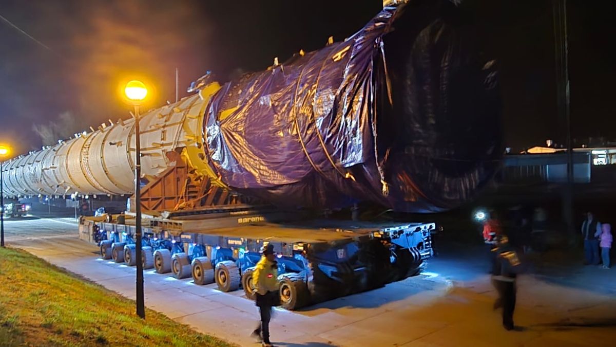 Transport kolumny
