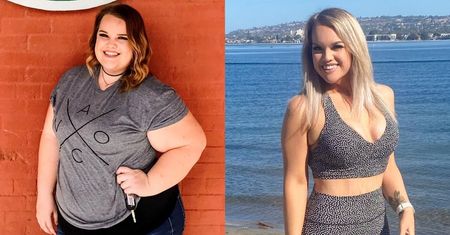 "Zupełnie nowa ja". Sammi schudła ponad 92 kg i nagrywa motywujące podcasty
