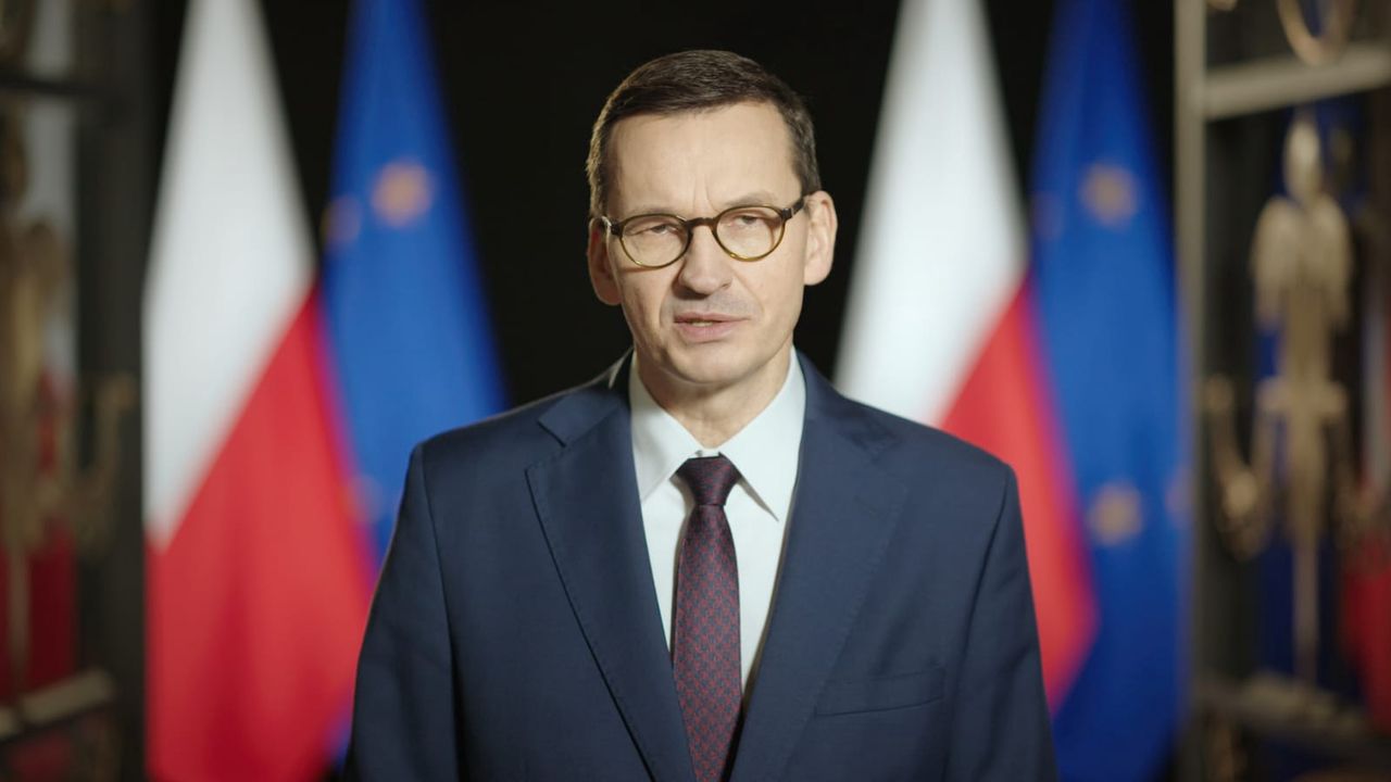 Orędzie premiera. Mateusz Morawiecki: solidarni zwyciężymy!