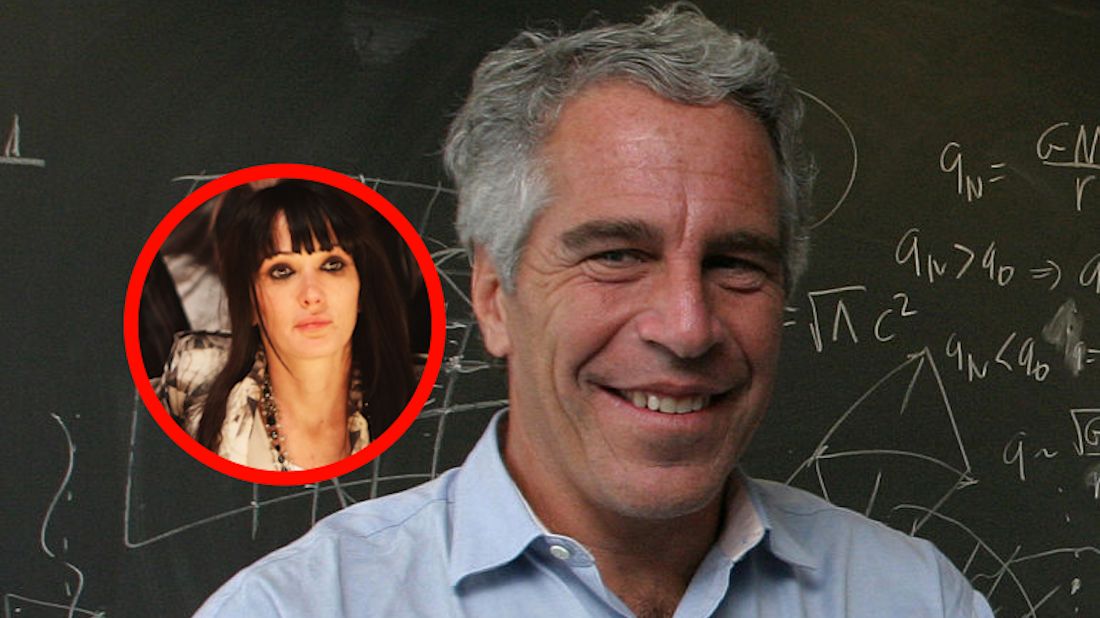 Celebrytka pisała z Epsteinem