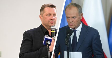 Czarnek zwrócił się do Tuska. "Człowieku nieodpowiedzialny"