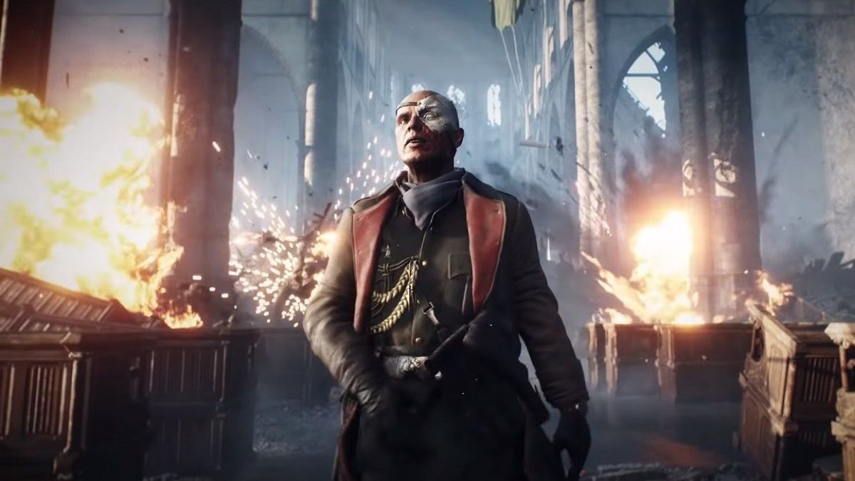 Zbieżność imion i nazwisk jest przypadkowa / Fot. YouTube (PlayStation)