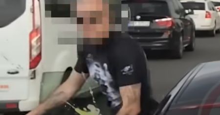 Polak trafił na Polaka w Czechach. I się zaczęło. Jest nagranie