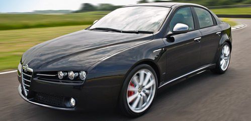 Alfa 159 dostanie nowy silnik 1.8 turbo