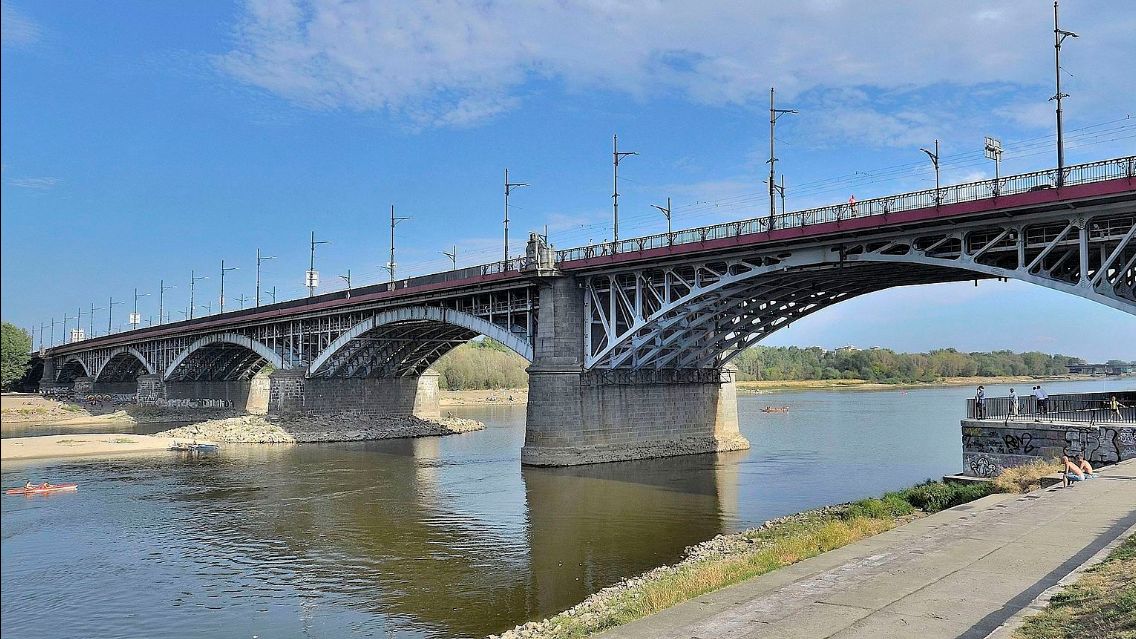 most poniatowskiego warszawa wscieklizna