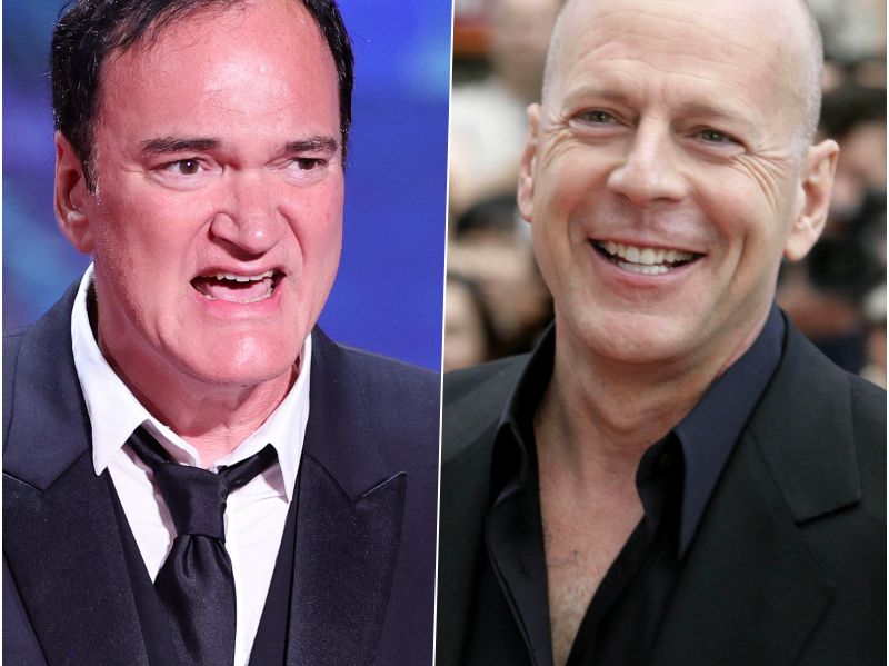 Bruce Willis zagrał w "Pulp Fiction" Tarantino z 1994 roku