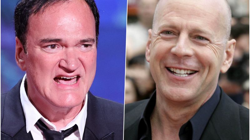 Bruce Willis zagrał w "Pulp Fiction" Tarantino z 1994 roku