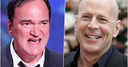 Quentin Tarantino chce obsadzić Bruce’a Willisa. To byłby ostatni film dla nich obu