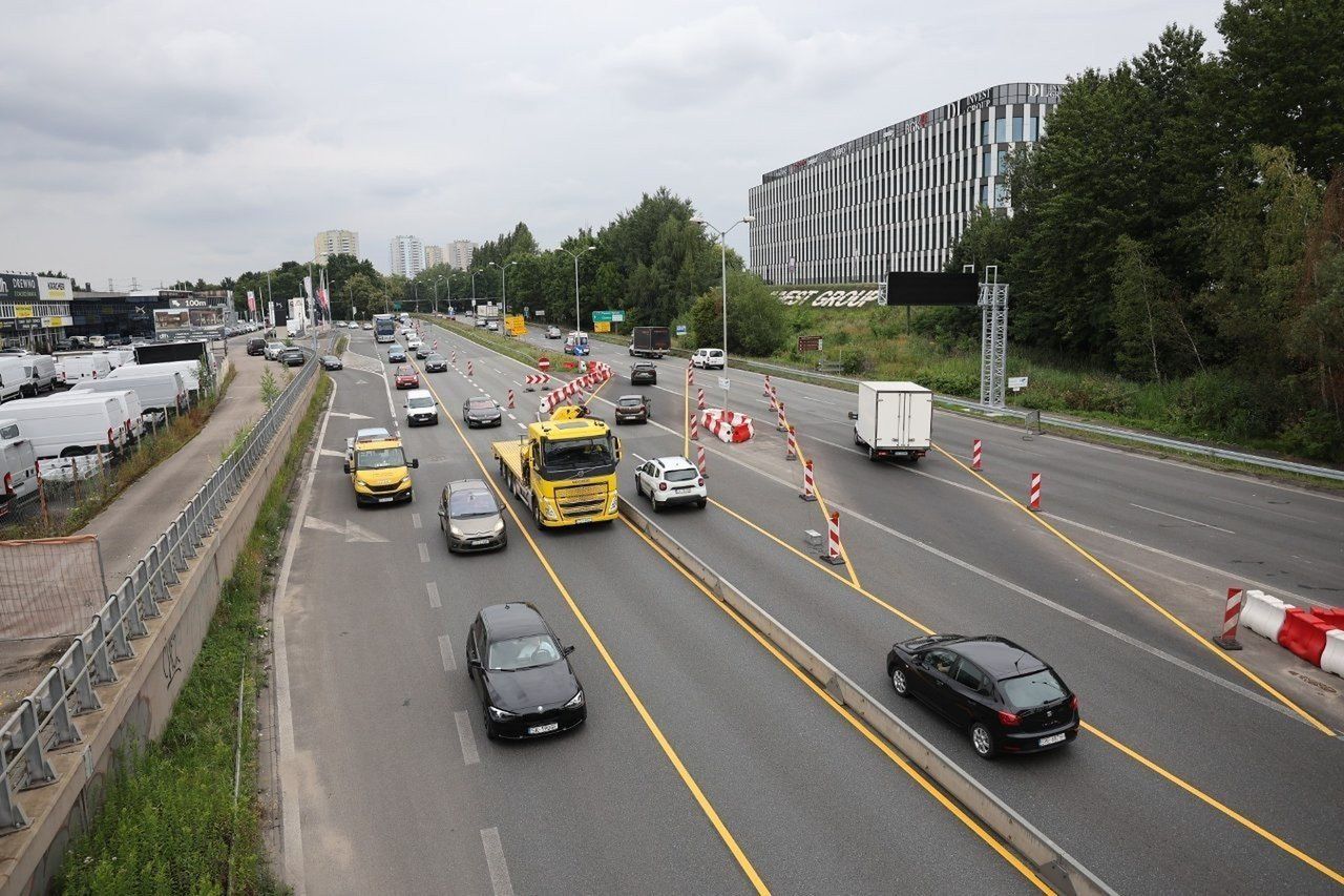 Katowice: S86 z nową organizacją ruchu od 2 grudnia