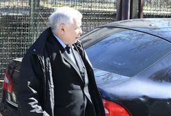 Kierowca Kaczyńskiego przyłapany. Prezes PiS spieszył się na mszę