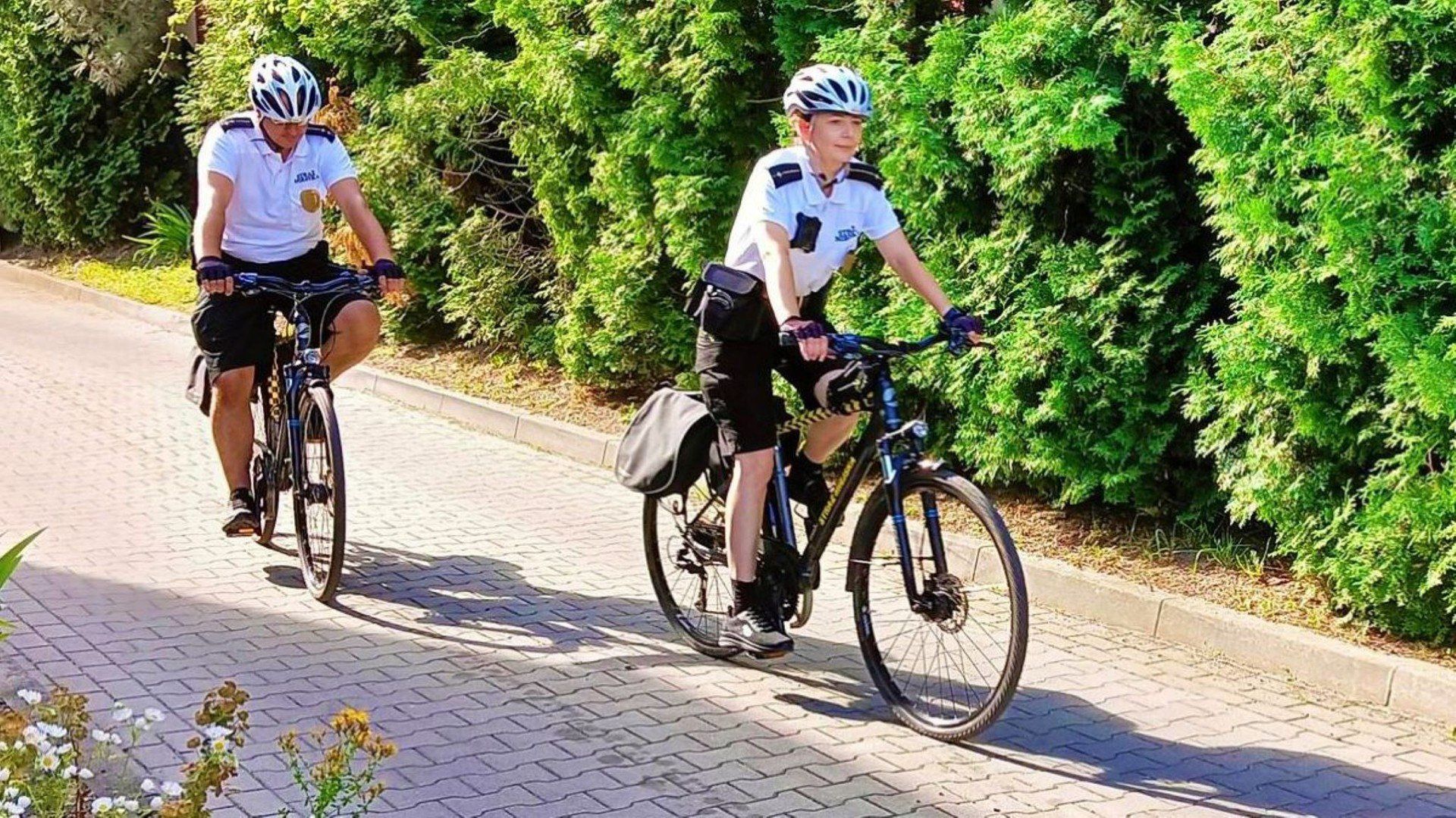 Od soboty, 5 lipca, funkcjonariusze Straży Miejskiej w Kielcach rozpoczęli służbę na rowerach.