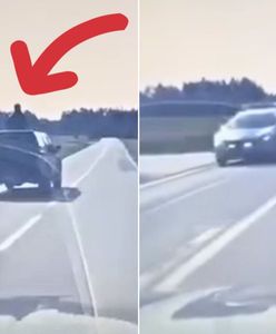 Kierował samochód stopami. Finał mógł być tylko jeden