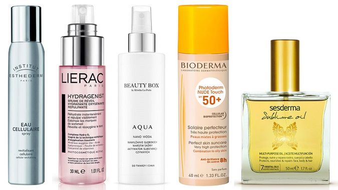 Odpowiednie kosmetyki pomogą w pielęgnacji skóry latem