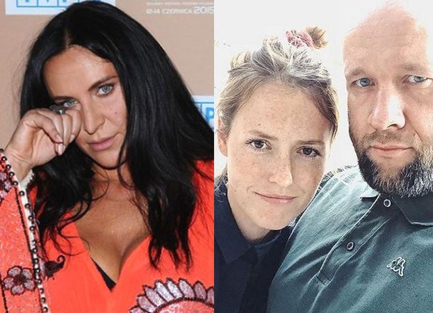 Olga Frycz i Grzegorz Sobieszek rozstali się. Kayah komentuje: "Bywa i tak..."