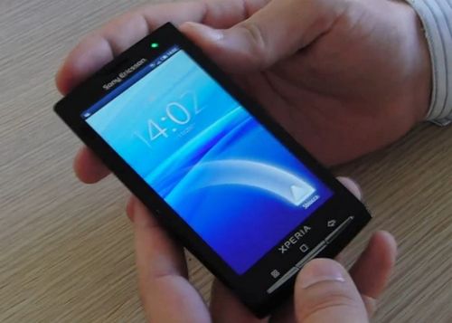Sony Ericsson X10 przyspieszył