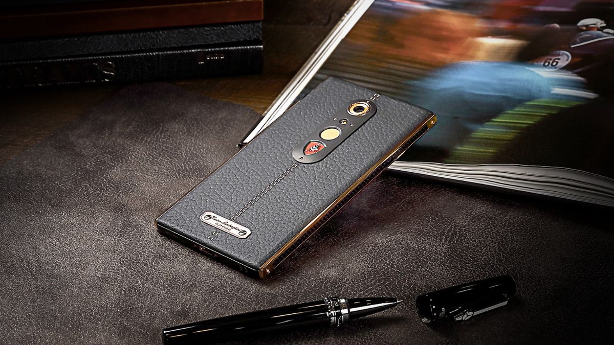 Alpha-One, czyli smartfon Lamborghini za ponad 9000 zł 1