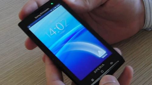 Sony Ericsson X10 przyspieszył 1
