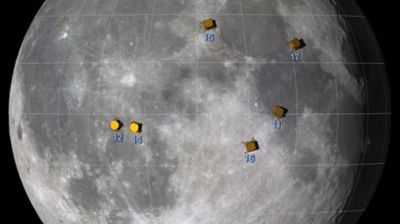 Pierwsze NOWE zdjęcia lądowisk misji Apollo 1