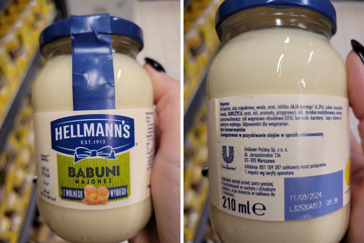 Hellmann's. Majonez babuni