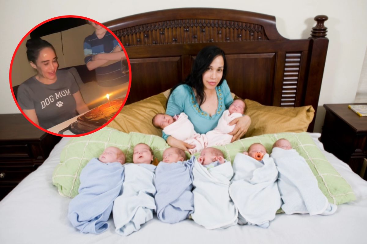 Jako pierwsza na świecie urodziła ośmioraczki. Słynna "Oktomama" obchodzi 47. urodziny