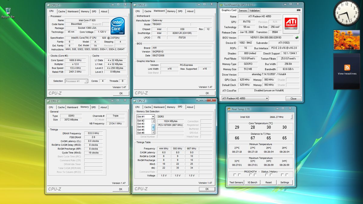 Gateway TBGM-01 X58 mATX! 1