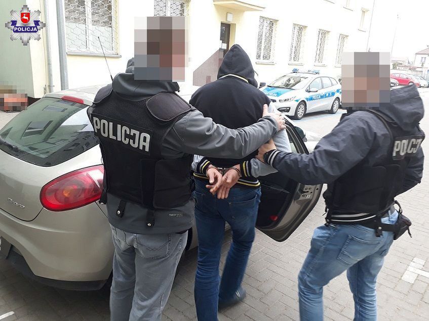 Biała Podlaska: Poszukiwany Europejskim Nakazem Aresztowania 27-letni mężczyzna został zatrzymany