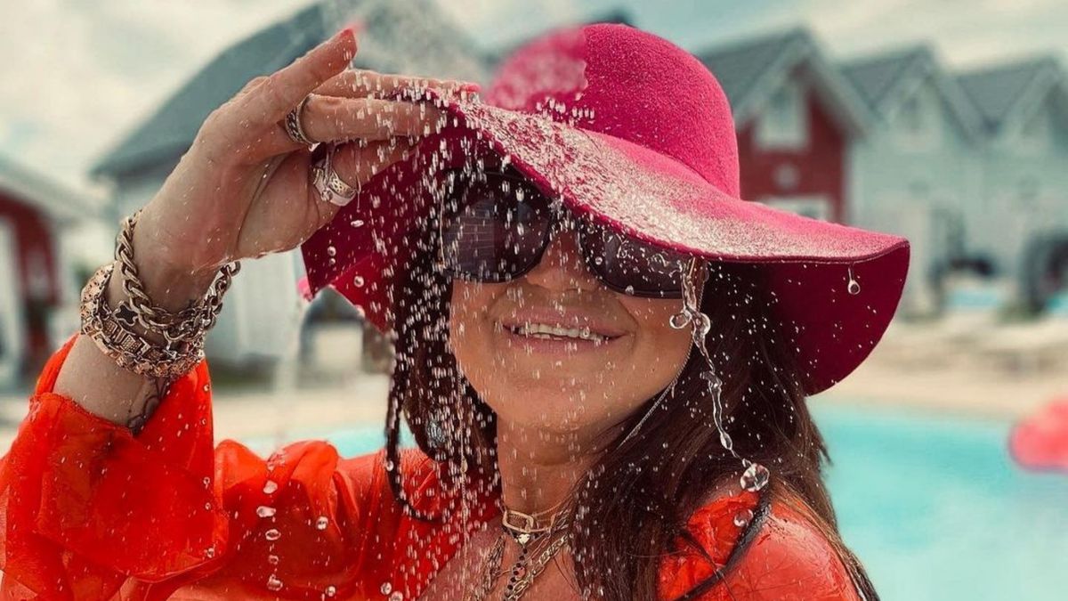 Agnieszka Kotońska z "Gogglebox" chwali się ciałem w dwuczęściowym bikini