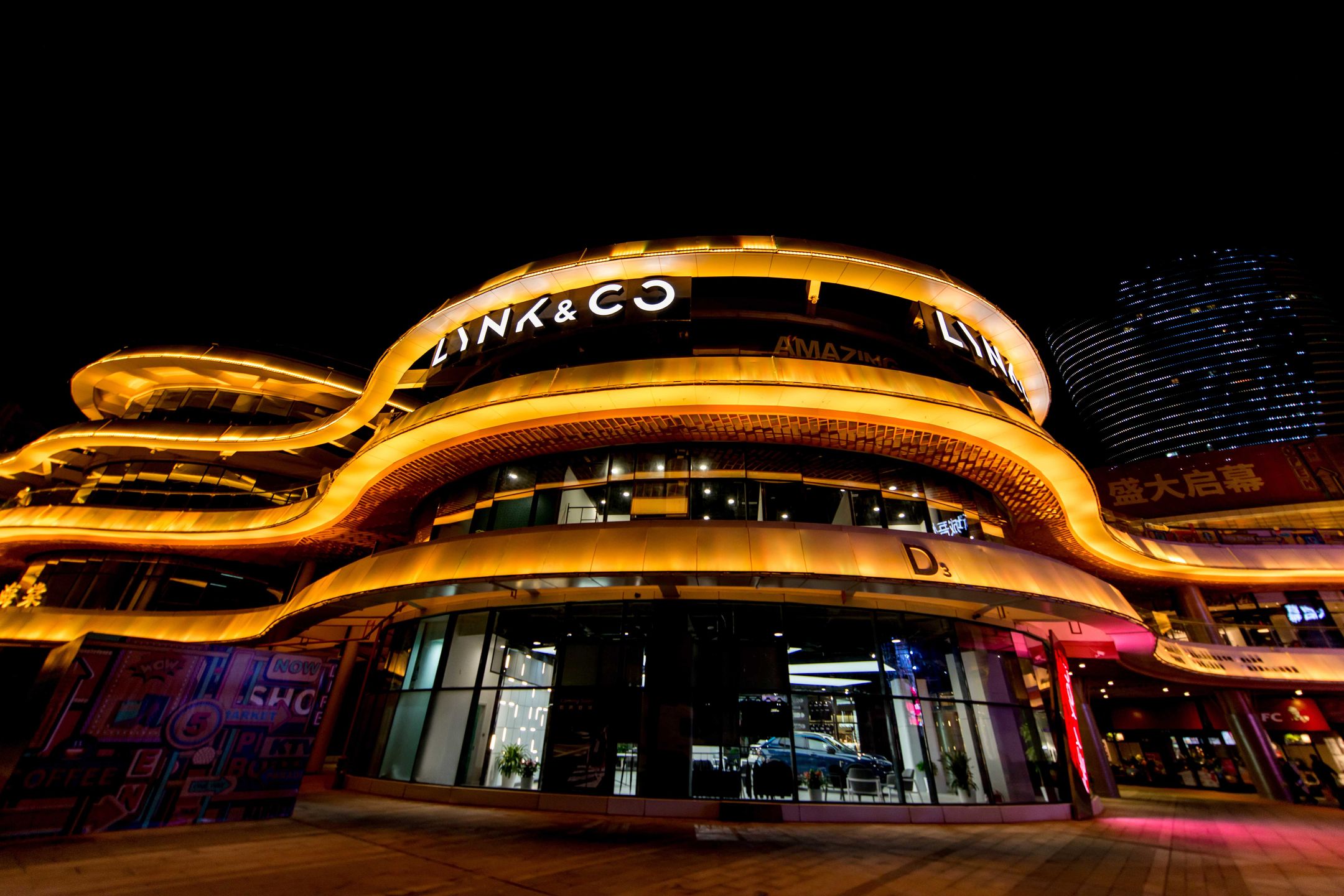 Placówki Lynk & Co spełniają inne funkcje niż salony innych producentów (fot. Lynk & Co)
