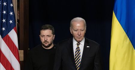 Biden spotka się z Zełenskim. Biały Dom potwierdza