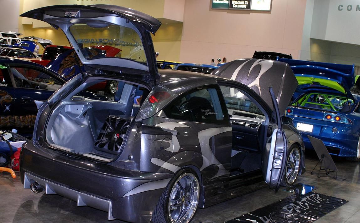 Ekstremalne zabudowy car audio [galeria] 15