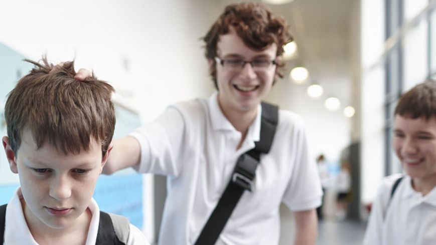 Bullying to słowo, które w języku angielskim oznacza tyranizowanie, zastraszanie. Zjawisko bullyingu, inaczej znęcania się, dotyczy dzieci i nastolatków. 