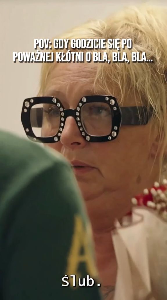 Margareta i Mohamed godzą się i "noł bla bla"