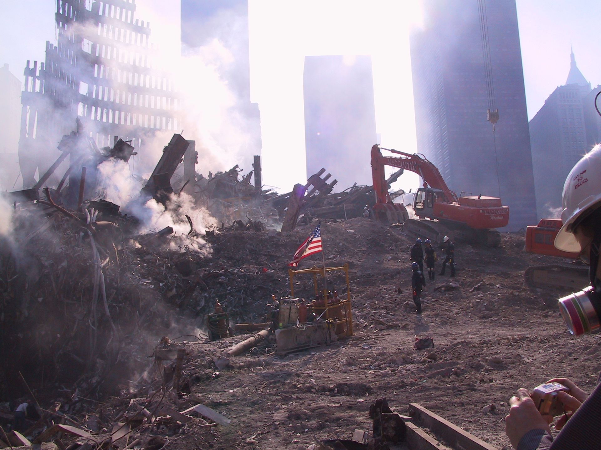 World Trade Center. Zamach z 11 września. Niepublikowane zdjęcia pojawiły się na wyprzedaży 1