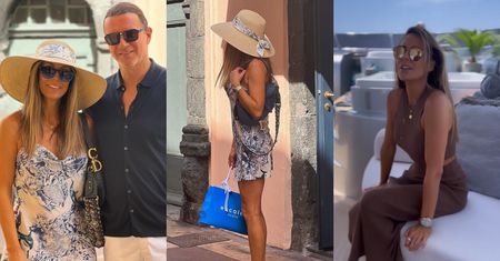 Małgorzata Rozenek W KOŃCU pochwaliła się zdjęciami z Saint-Tropez. "Bawiłam się tak dobrze, że NIE MYŚLAŁAM O TELEFONIE" (ZDJĘCIA)