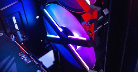 Trzy wentylatory za 265 zł - Deepcool MF120 GT z podświetleniem RGB LED