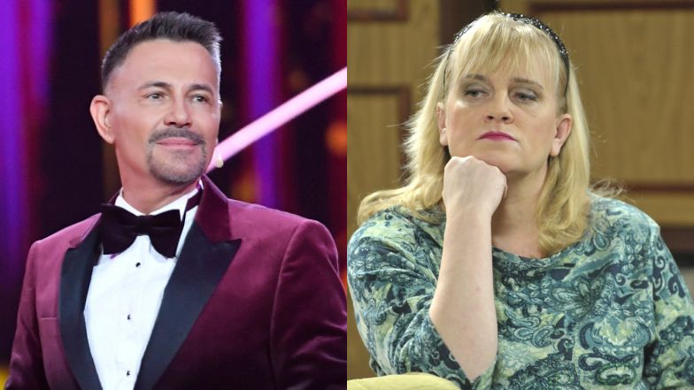 Krzysztof Ibisz wspomina Marzenę Kipiel-Sztukę