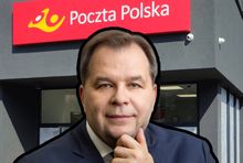 Sebastian Mikosz, fot Poczta Polska