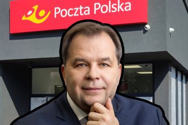 Sebastian Mikosz, fot Poczta Polska